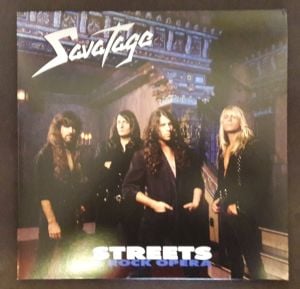 Savatage - Streets - A Rock Opera
