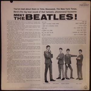 The Beatles – Meet The Beatles!