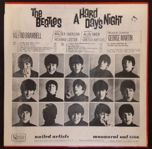 The Beatles – A Hard Day's Night (Original Motion Picture Sound Track)